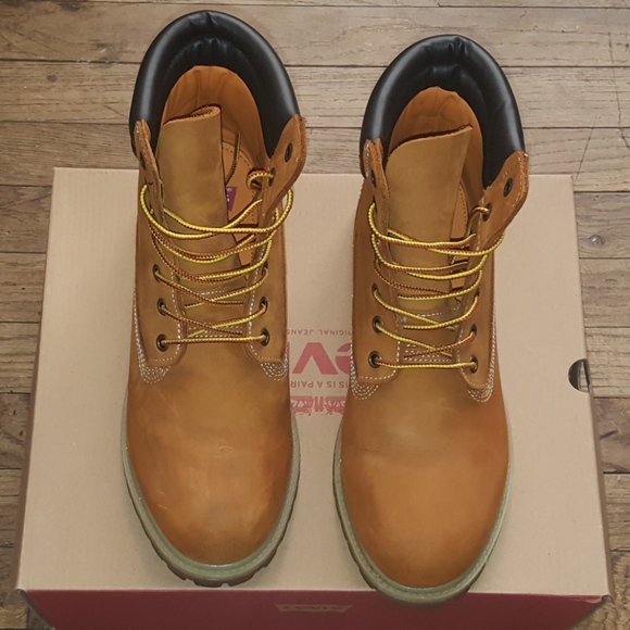 Levi construction boots Clearance